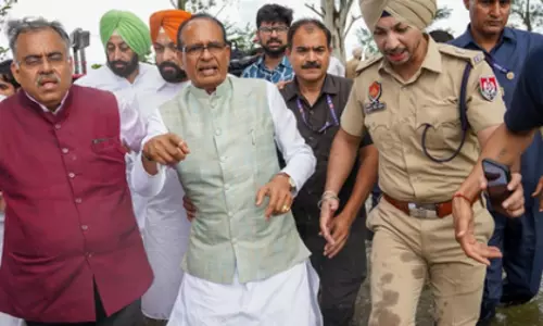 BJP ने माघी राजनीतिक रैली में बादलों के गढ़ में चुनावी बिगुल फूंका