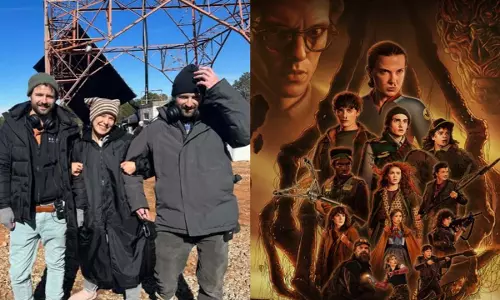 क्या डफ़र ब्रदर्स ने Stranger Things का फिनाले लिखने के लिए AI का इस्तेमाल किया? क्या डफ़र ब्रदर्स ने Stranger Things का फिनाले लिखने के लिए AI का इस्तेमाल किया?