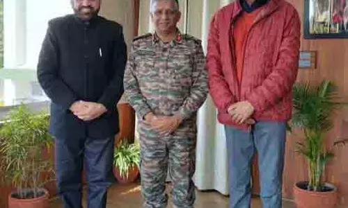 Major General Anil Chandel से शहीदों की याद में बनाए गए पार्कों को सपोर्ट देने की अपील की गई Major General Anil Chandel से शहीदों की याद में बनाए गए पार्कों को सपोर्ट देने की अपील की गई