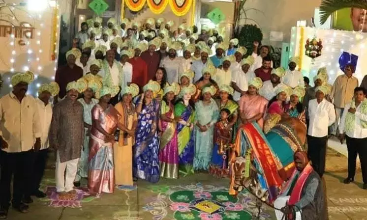 Telangana में भोगी उत्सव धूमधाम से मनाया गया