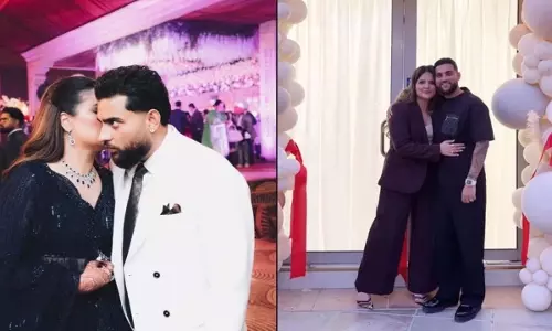 Palak Aujla ने पति करण औजला पर लगे धोखाधड़ी के आरोपों के बीच एक तस्वीर शेयर की Palak Aujla ने पति करण औजला पर लगे धोखाधड़ी के आरोपों के बीच एक तस्वीर शेयर की