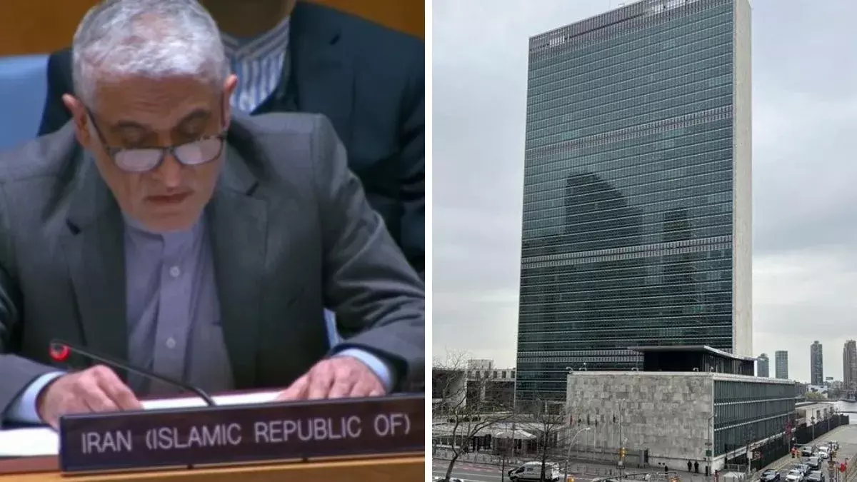Iran ने ट्रंप के विरोध आह्वान और टैरिफ धमकी पर UN से US की निंदा की मांग की
