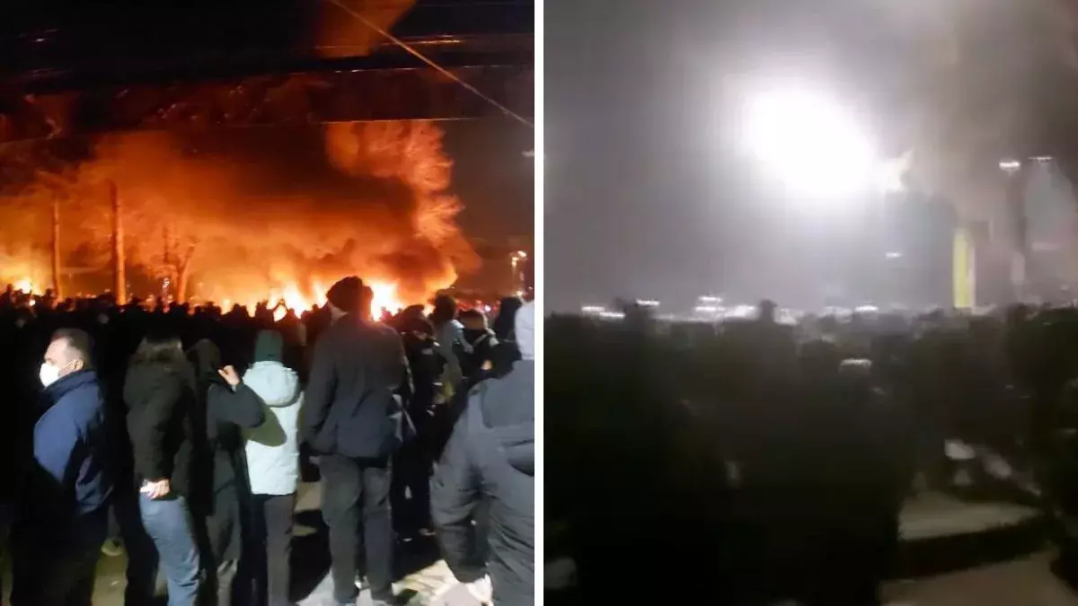 Iran में बढ़ती अशांति, फांसी की संभावना और ट्रंप की टिप्पणी Iran में बढ़ती अशांति, फांसी की संभावना और ट्रंप की टिप्पणी