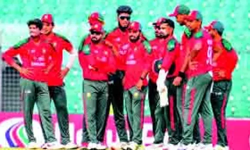 Bangladesh ने भारत में खेलने के खिलाफ अपना रुख बरकरार रखा Bangladesh ने भारत में खेलने के खिलाफ अपना रुख बरकरार रखा