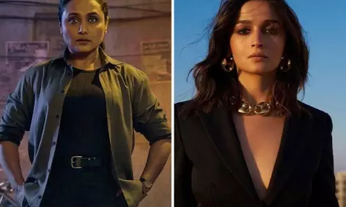 आलिया भट्ट Mardaani 3 के लिए उत्साहित, रानी मुखर्जी के सिनेमा में 30 साल पूरे होने का जश्न मनाया आलिया भट्ट Mardaani 3 के लिए उत्साहित, रानी मुखर्जी के सिनेमा में 30 साल पूरे होने का जश्न मनाया