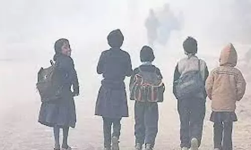 Chandigarh: ठंड के बीच पंजाब के स्कूल सामान्य समय पर जारी Chandigarh: ठंड के बीच पंजाब के स्कूल सामान्य समय पर जारी