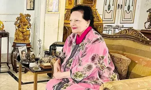 Telangana : शाही निज़ाम-युग की सोशलाइट इंदिरा देवी का निधन