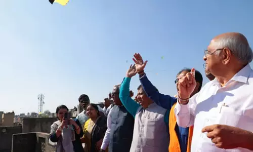 गुजरात के CM ने गांधीनगर काइट फेस्टिवल 2026 का उद्घाटन किया