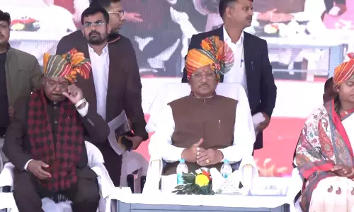 तातापानी संक्राति परब 2026 में शामिल हुए CM विष्णुदेव साय