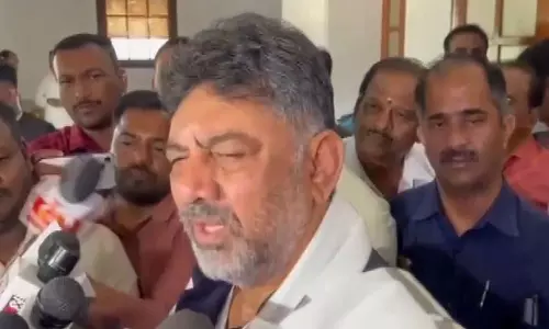 राहुल से मुलाकात के दौरान CM बदलने की कोई बातचीत नहीं हुई: डीके शिवकुमार
