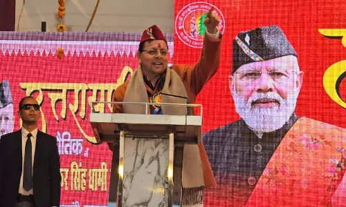 CM पुष्कर सिंह धामी ने दी उत्तरायणी की शुभकामनाएं, बैजनाथ मंदिर को बताया शिव परंपरा का केंद्र