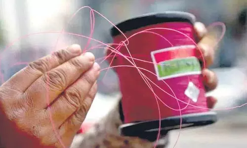 Sangareddy जिले में चीनी पतंग के मांझे से टकराने से एक व्यक्ति की मौत हो गई
