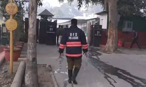 दिल्ली में BJP सांसद रवि शंकर प्रसाद के आवास पर आग, कोई नुकसान नहीं