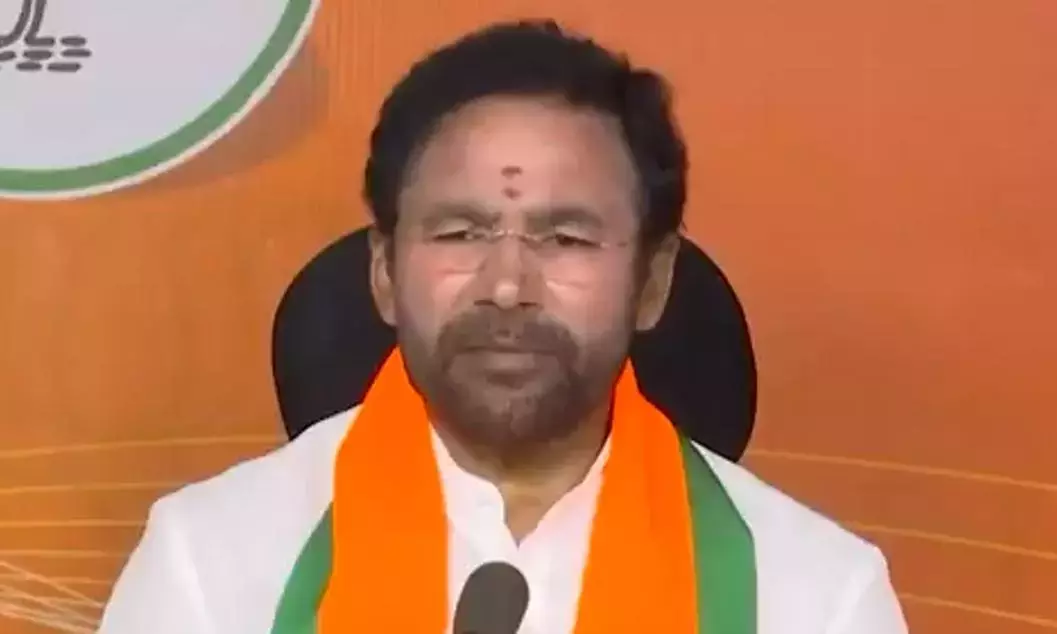 केंद्र ने Telangana में स्थानीय निकायों के लिए 6,051 करोड़ रुपये जारी किए किशन रेड्डी केंद्र ने Telangana में स्थानीय निकायों के लिए 6,051 करोड़ रुपये जारी किए किशन रेड्डी