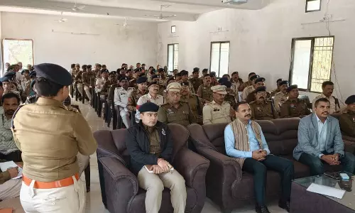 धमतरी में एक दिवसीय साइबर अपराध पर प्रशिक्षण कार्यशाला आयोजित धमतरी में एक दिवसीय साइबर अपराध पर प्रशिक्षण कार्यशाला आयोजित