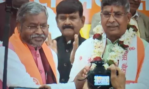 झारखंड BJP में बड़ा बदलाव, आदित्य साहू को नया अध्यक्ष बनाया गया झारखंड BJP में बड़ा बदलाव, आदित्य साहू को नया अध्यक्ष बनाया गया