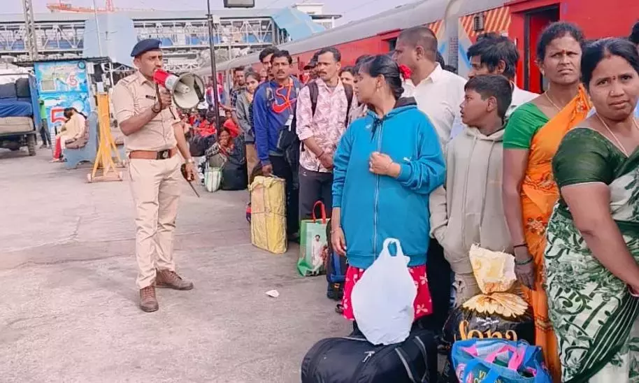 त्योहारों की भीड़ के बीच सिकंदराबाद RPF यात्रियों की सुरक्षा के लिए पूरी तरह तैयार