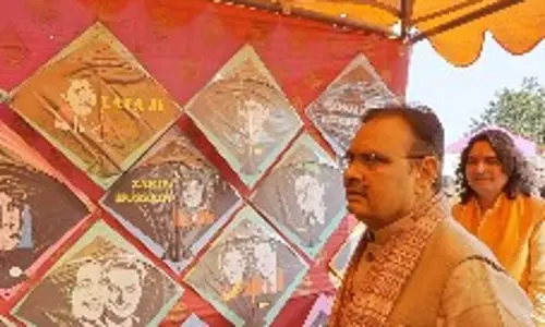 CM शर्मा ने पतंग उड़ाकर मनाया मकर संक्रांति उत्सव