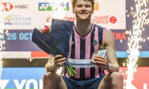BWF इंडिया ओपन: एंटोनसेन बाहर, वजह दिल्ली का वायु प्रदूषण BWF इंडिया ओपन: एंटोनसेन बाहर, वजह दिल्ली का वायु प्रदूषण