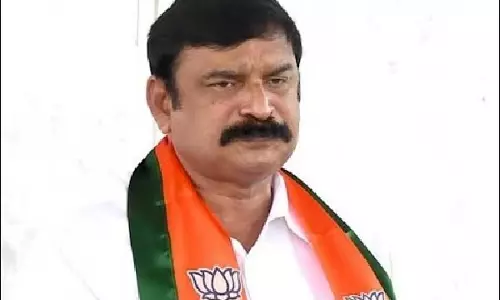 BJP विधायक विष्णु कुमार राजू ने रेल मंत्री को लिखा पत्र BJP विधायक विष्णु कुमार राजू ने रेल मंत्री को लिखा पत्र