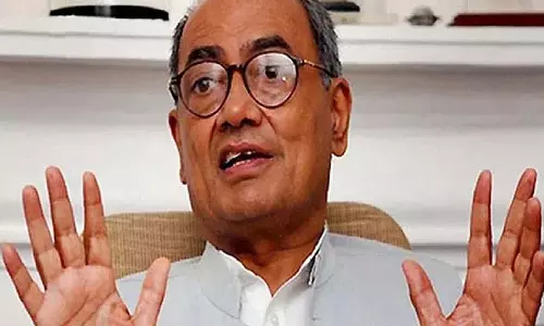 Digvijaya Singh ने राज्यसभा को अलविदा कहा!