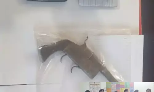हार्डकोर अपराधी बिलासपुर में घूम रहा था, कट्टा कारतूस के साथ अरेस्ट हार्डकोर अपराधी बिलासपुर में घूम रहा था, कट्टा कारतूस के साथ अरेस्ट