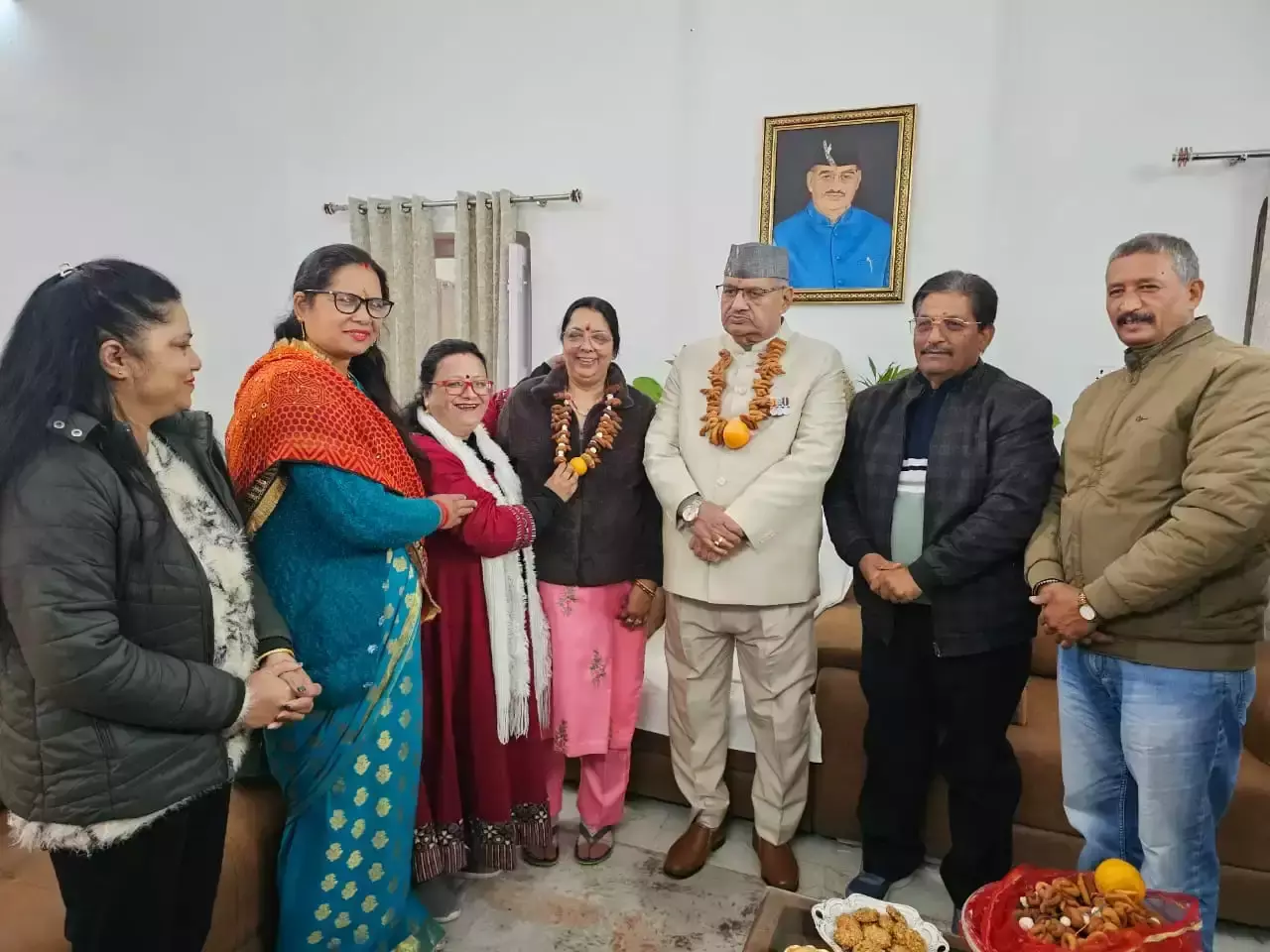 Dehradun: कुर्मांचल परिषद ने मंत्री से की औपचारिक भेंट Dehradun: कुर्मांचल परिषद ने मंत्री से की औपचारिक भेंट