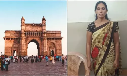 Mumbai: डिपोर्ट के बावजूद भारत लौटने पर दो बांग्लादेशी महिलाएं गिरफ्तार Mumbai: डिपोर्ट के बावजूद भारत लौटने पर दो बांग्लादेशी महिलाएं गिरफ्तार