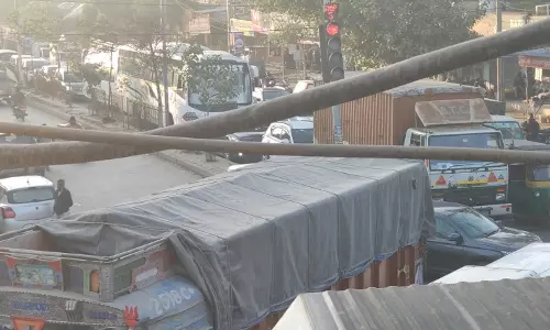 Rewari: राजस्थान रोडवेज की बस नाले में उतरी, रेवाड़ी में हादसा टला Rewari: राजस्थान रोडवेज की बस नाले में उतरी, रेवाड़ी में हादसा टला