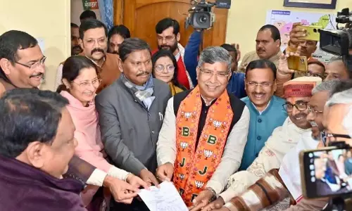 झारखंड बीजेपी के नए प्रदेश अध्यक्ष बने आदित्य साहू