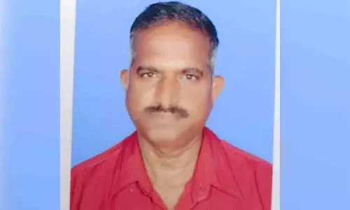 Warangal जिले में ट्रेन से गिरकर सेना के एक सूबेदार की मौत हो गई