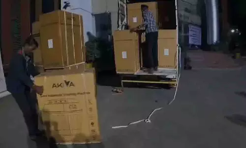 PCMC चुनावों की तैयारी में डी वार्ड ऑफिस ने की 9 वॉशिंग मशीनें ज़ब्त PCMC चुनावों की तैयारी में डी वार्ड ऑफिस ने की 9 वॉशिंग मशीनें ज़ब्त