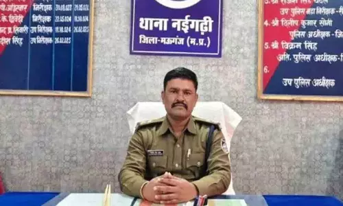 Madhya Pradesh के मऊगंज में पुलिस का कुक ड्राइवर 100 से ज़्यादा मामलों में गवाह बना