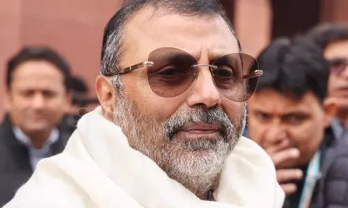 लोकपाल ने निशिकांत दुबे के खिलाफ आय से अधिक संपत्ति की शिकायत खारिज की लोकपाल ने निशिकांत दुबे के खिलाफ आय से अधिक संपत्ति की शिकायत खारिज की