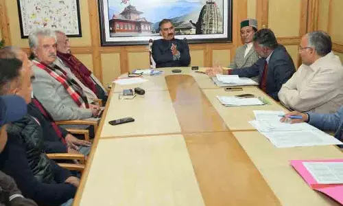Himachal सरकार केंद्र से न्यूज़ीलैंड के सेबों पर ड्यूटी में कटौती वापस लेने की अपील करेगी Himachal सरकार केंद्र से न्यूज़ीलैंड के सेबों पर ड्यूटी में कटौती वापस लेने की अपील करेगी