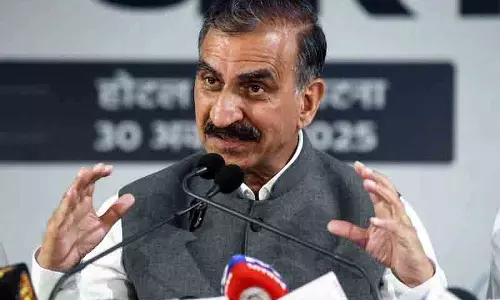 CM Sukhu ने कहा कि 20 जनवरी तक नेचुरल फार्मिंग का डेटा हिम परिवार पोर्टल से लिंक कर दिया जाएगा CM Sukhu ने कहा कि 20 जनवरी तक नेचुरल फार्मिंग का डेटा हिम परिवार पोर्टल से लिंक कर दिया जाएगा