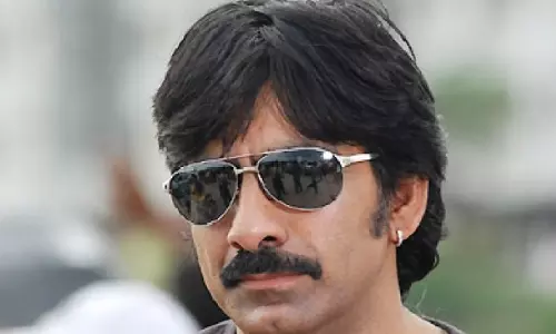 Ravi Teja ने अपने बेटे के करियर पर दिलचस्प कमेंट्स किए