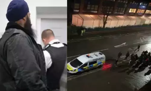 London में सिख लड़की का अपहरण कर बलात्कार, 200 सिखों ने उसे बचाया