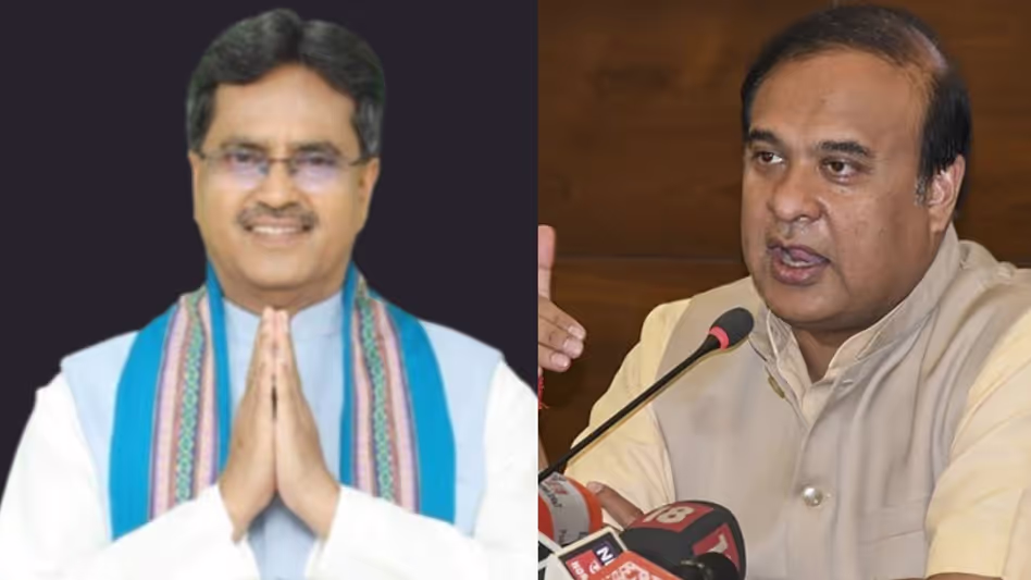 Assam के सीएम हिमंत बिस्वा सरमा 15 जनवरी को त्रिपुरा सुंदरी मंदिर जाएंगे Assam के सीएम हिमंत बिस्वा सरमा 15 जनवरी को त्रिपुरा सुंदरी मंदिर जाएंगे
