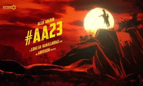 AA 23 अनाउंसमेंट: लोकेश कनगराज ने बॉक्स ऑफिस रिकॉर्ड्स के लिए आइकॉन स्टार के साथ टीम बनाई AA 23 अनाउंसमेंट: लोकेश कनगराज ने बॉक्स ऑफिस रिकॉर्ड्स के लिए आइकॉन स्टार के साथ टीम बनाई