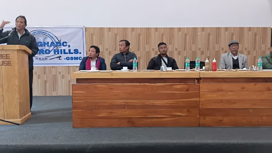 गारो निकाय ने Meghalaya में संवैधानिक संकट की ओर इशारा किया
