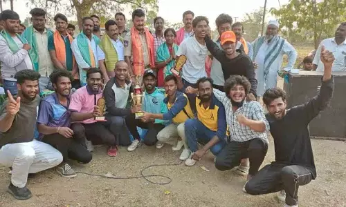 युवाओं को खेलों में रुचि बढ़ानी चाहिए: ACP प्रशांत रेड्डी युवाओं को खेलों में रुचि बढ़ानी चाहिए: ACP प्रशांत रेड्डी
