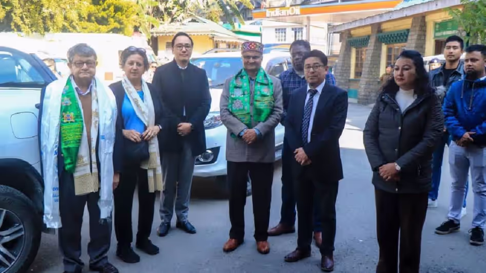 Sikkim : फ्रंटियर स्टेट डेवलपमेंट वर्कशॉप गंगटोक में शुरू हुई