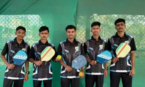पैरा पिकलबॉल में AIPA की उपलब्धि, छात्र ग्लोबल रेटिंग में नाम दर्ज