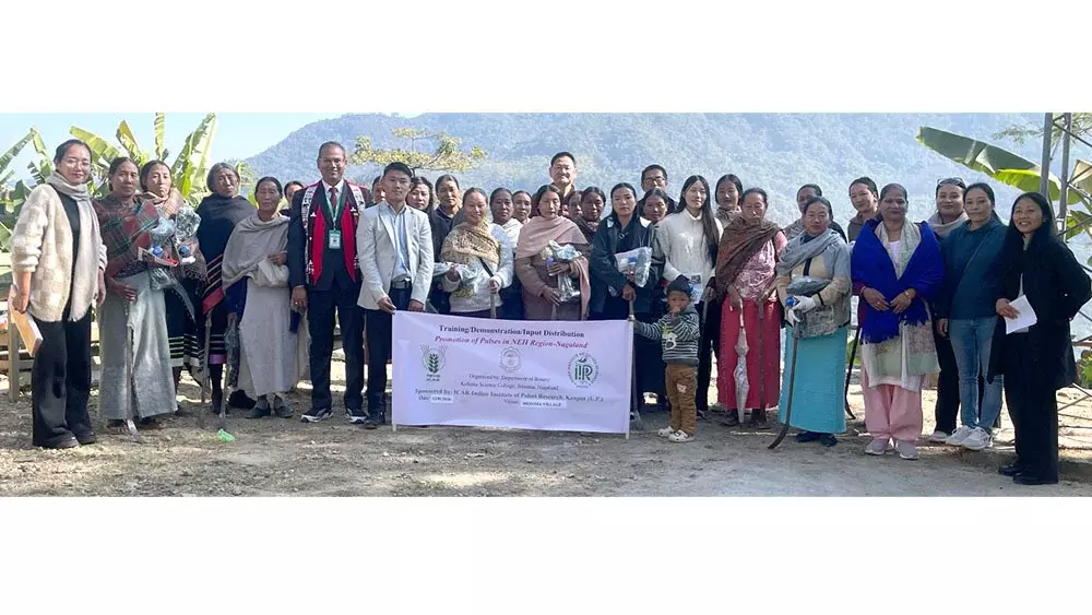 Kohima साइंस कॉलेज, जोत्सोमा और नागालैंड यूनिवर्सिटी ने किसान एक्सटेंशन प्रोग्राम चलाया Kohima साइंस कॉलेज, जोत्सोमा और नागालैंड यूनिवर्सिटी ने किसान एक्सटेंशन प्रोग्राम चलाया