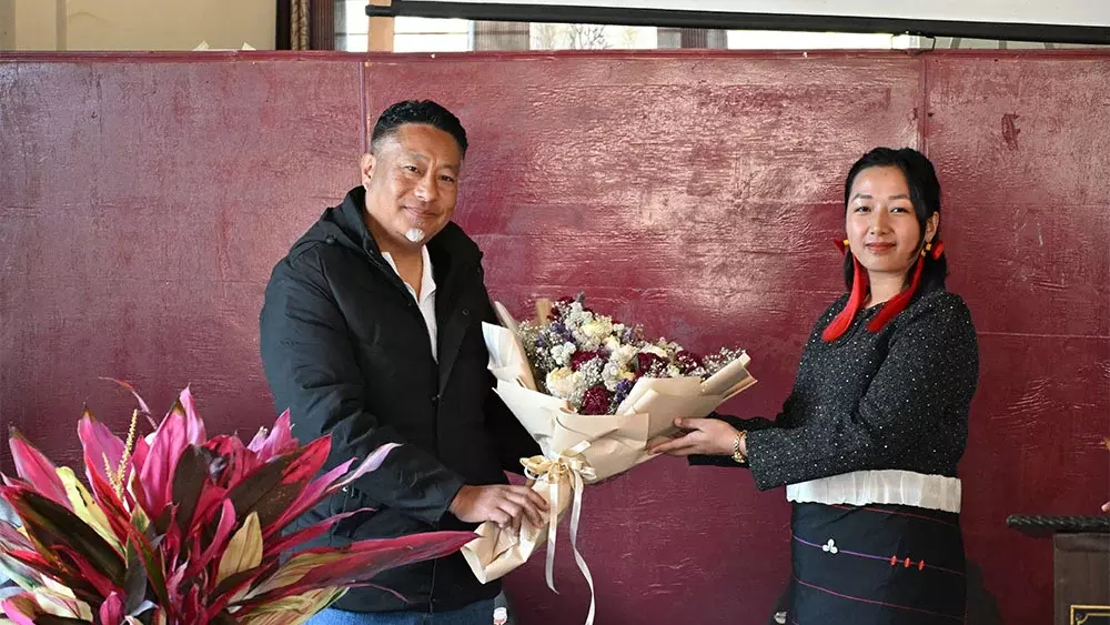 Nagaland : CM- MOT का दूसरा दिन मेडज़िफेमा शहर में खत्म हुआ