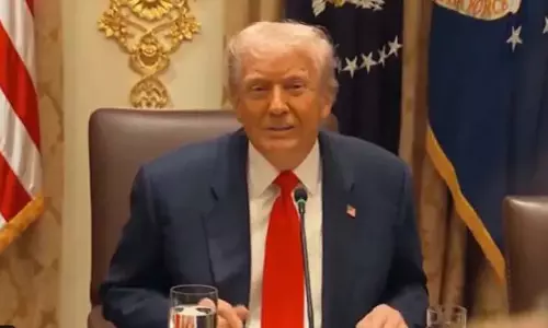 Donald Trump ने कहा कि ग्रीनलैंड पर US का कंट्रोल एयर डिफेंस सिस्टम के लिए ज़रूरी