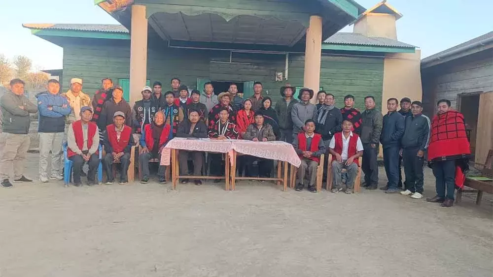 Nagaland : पुंगरो गांव ने शिकार पर अभूतपूर्व प्रतिबंध लगाया Nagaland : पुंगरो गांव ने शिकार पर अभूतपूर्व प्रतिबंध लगाया