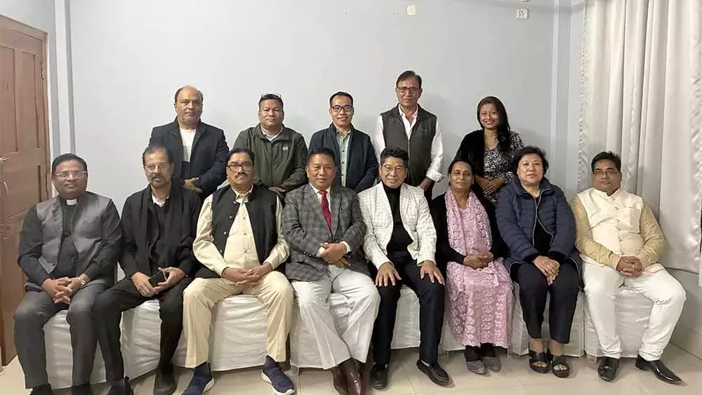 इंटरफेथ मीट ने Nagaland को धार्मिक सद्भाव के मॉडल के रूप में फिर से स्थापित किया इंटरफेथ मीट ने Nagaland को धार्मिक सद्भाव के मॉडल के रूप में फिर से स्थापित किया