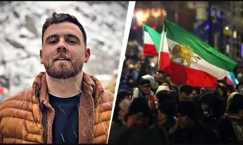 Iran में प्रदर्शनकारी इरफ़ान सोलतानी को फांसी देने की तैयारी, परिवार से सिर्फ़ 10 मिनट मिलेंगे Iran में प्रदर्शनकारी इरफ़ान सोलतानी को फांसी देने की तैयारी, परिवार से सिर्फ़ 10 मिनट मिलेंगे